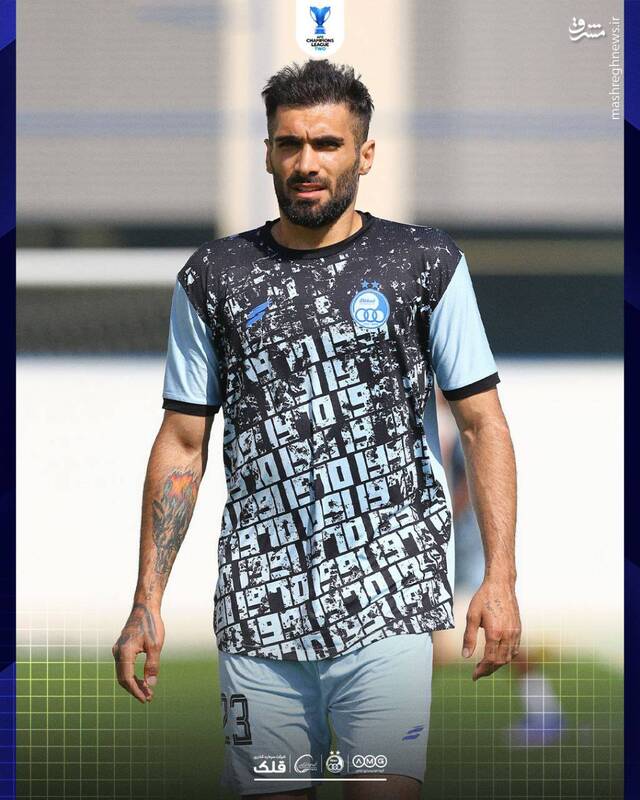 عکس/ آخرین تمرین استقلال در دبی