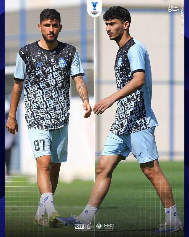 عکس/ آخرین تمرین استقلال در دبی