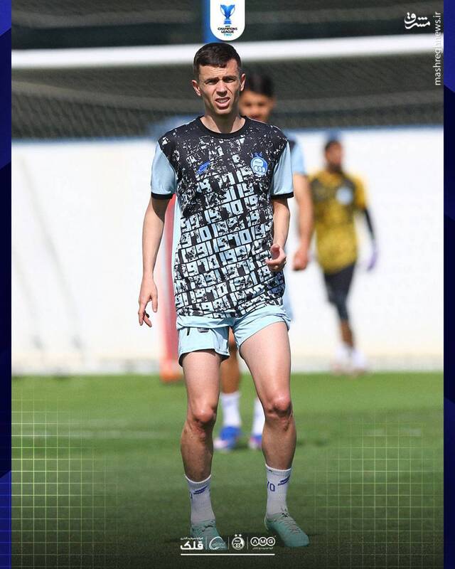 عکس/ آخرین تمرین استقلال در دبی