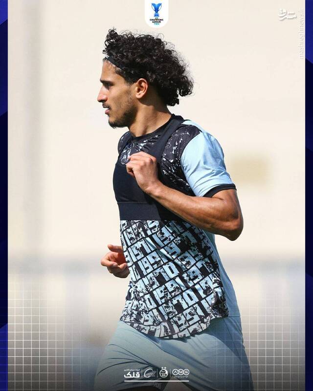 عکس/ آخرین تمرین استقلال در دبی