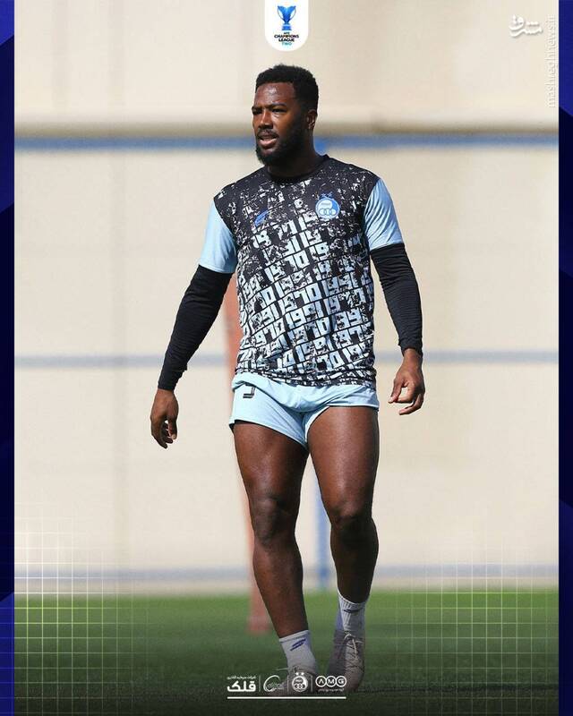 عکس/ آخرین تمرین استقلال در دبی