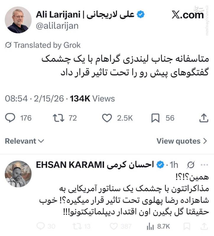 احسان کرمی در دام ایلان ماسک