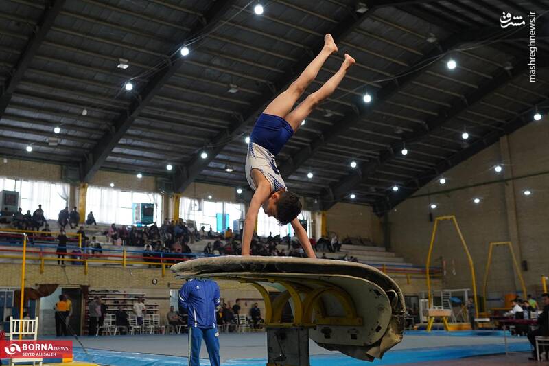 عکس/ المپیاد استعدادهای برتر- "ژیمناستیک"