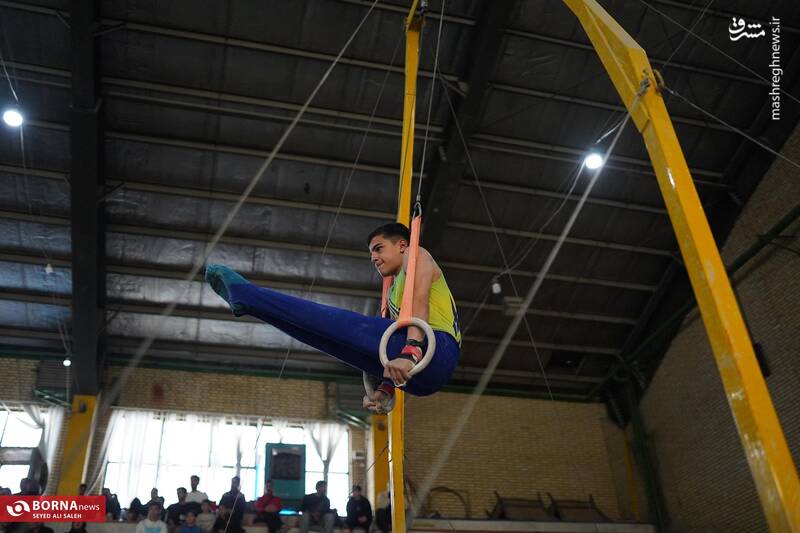 عکس/ المپیاد استعدادهای برتر ژیمناستیک