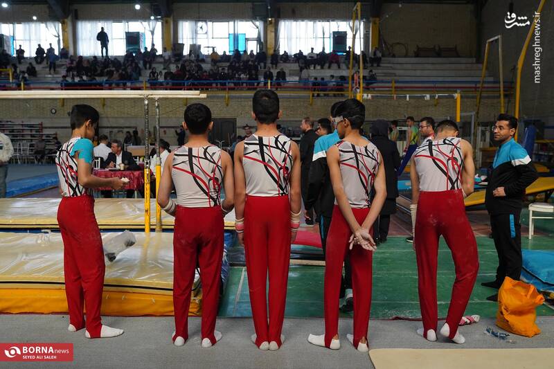 عکس/ المپیاد استعدادهای برتر- "ژیمناستیک"