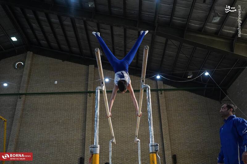 عکس/ المپیاد استعدادهای برتر- "ژیمناستیک"