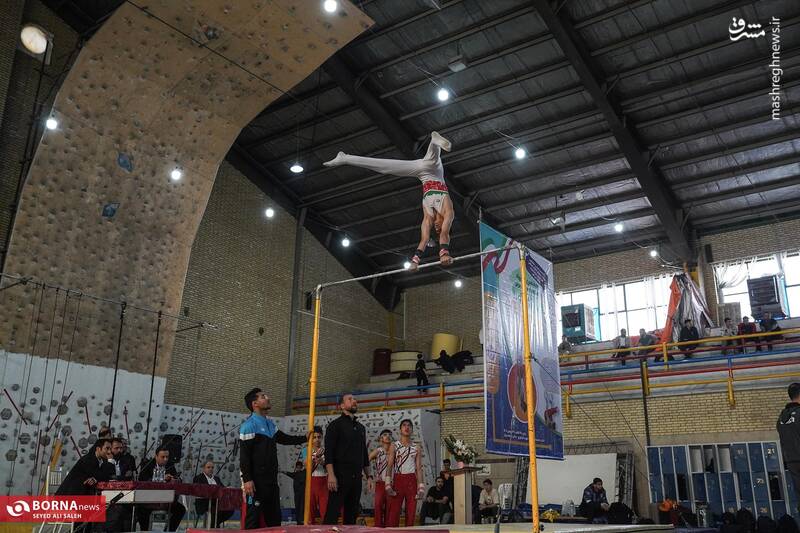 عکس/ المپیاد استعدادهای برتر- "ژیمناستیک"
