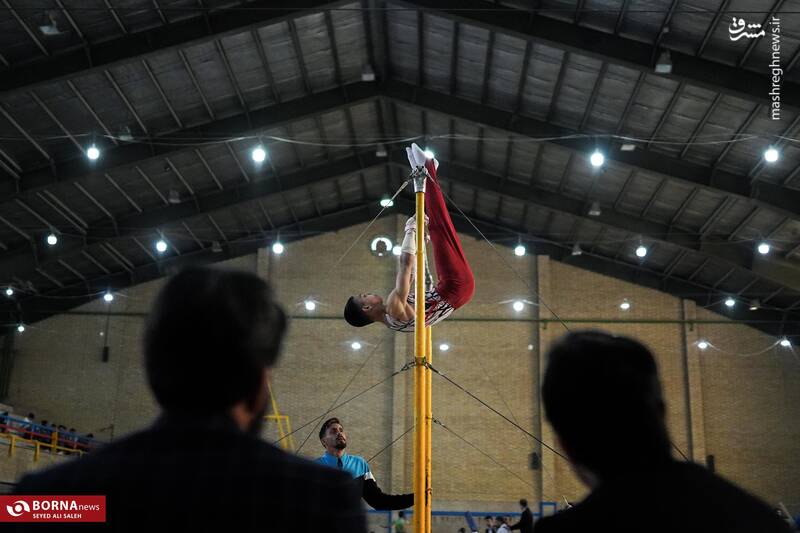 عکس/ المپیاد استعدادهای برتر- "ژیمناستیک"