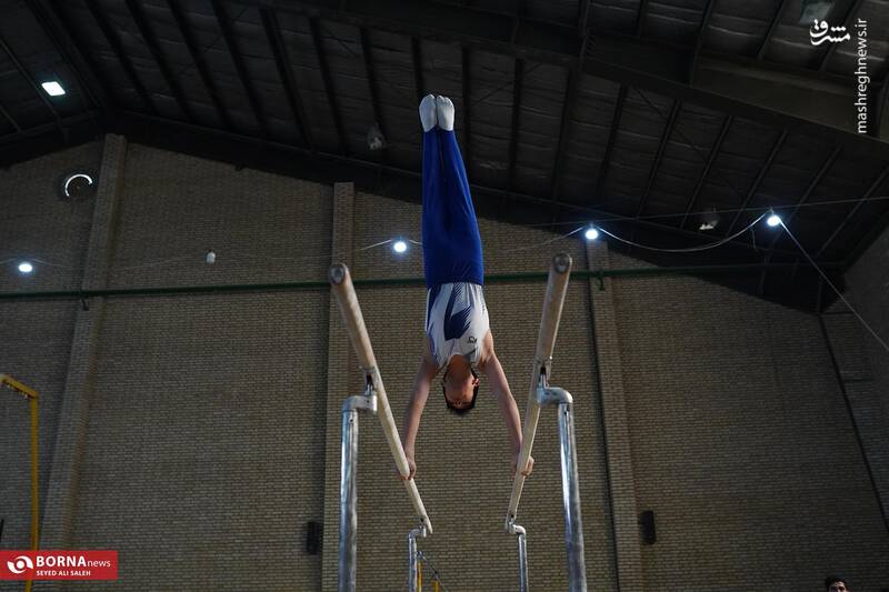 عکس/ المپیاد استعدادهای برتر- "ژیمناستیک"
