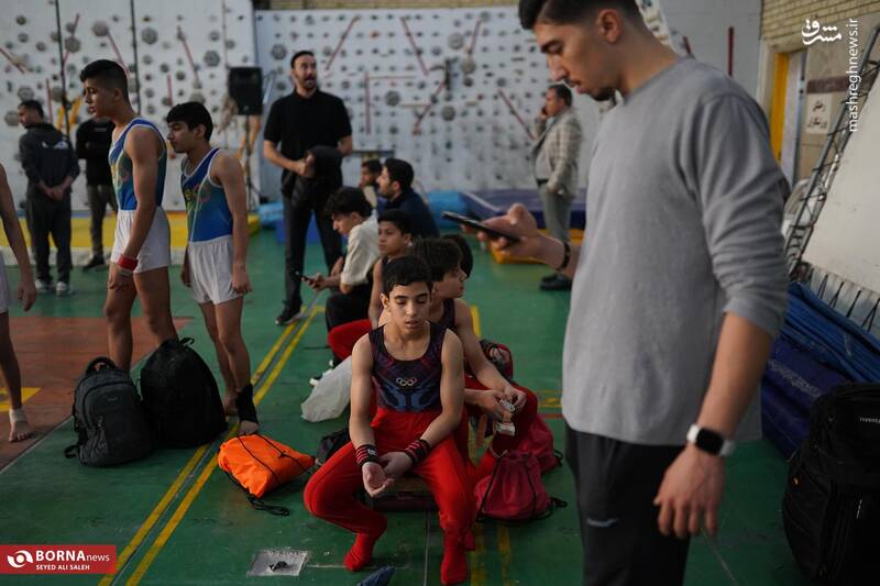 عکس/ المپیاد استعدادهای برتر ژیمناستیک