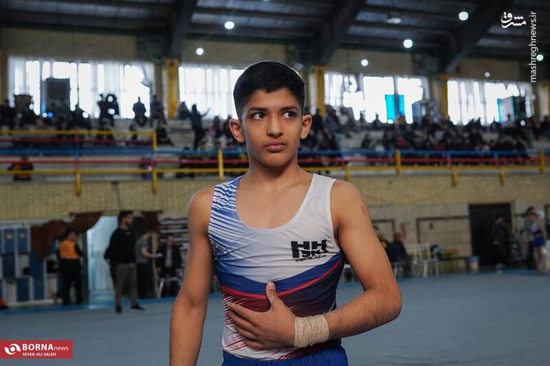 عکس/ المپیاد استعدادهای برتر ژیمناستیک