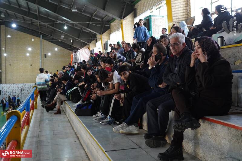 عکس/ المپیاد استعدادهای برتر- "ژیمناستیک"