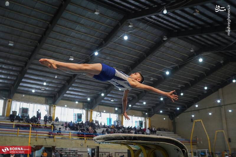 عکس/ المپیاد استعدادهای برتر- "ژیمناستیک"