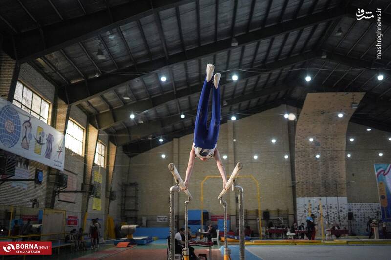 عکس/ المپیاد استعدادهای برتر- "ژیمناستیک"