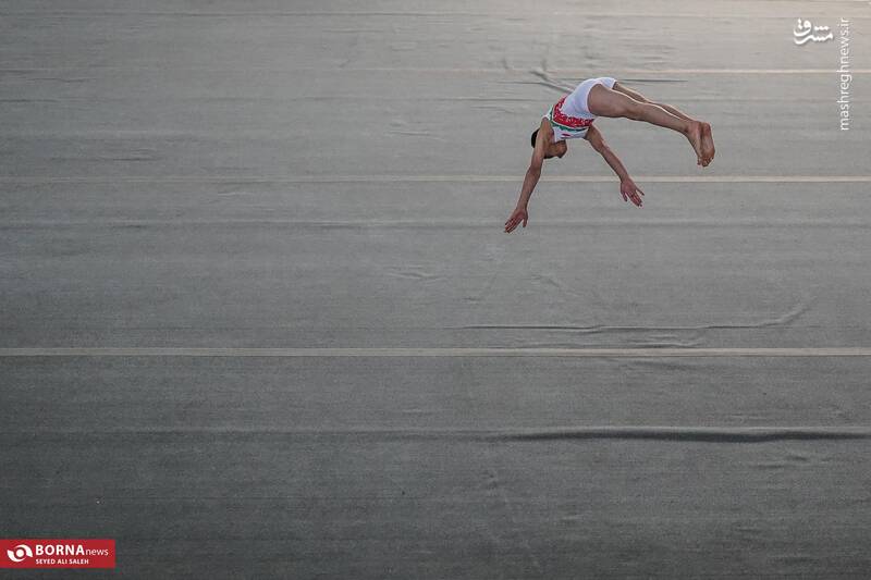 عکس/ المپیاد استعدادهای برتر ژیمناستیک
