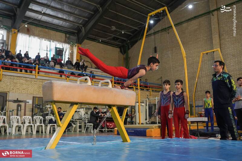 عکس/ المپیاد استعدادهای برتر- "ژیمناستیک"