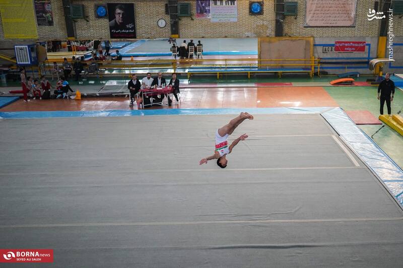 عکس/ المپیاد استعدادهای برتر ژیمناستیک