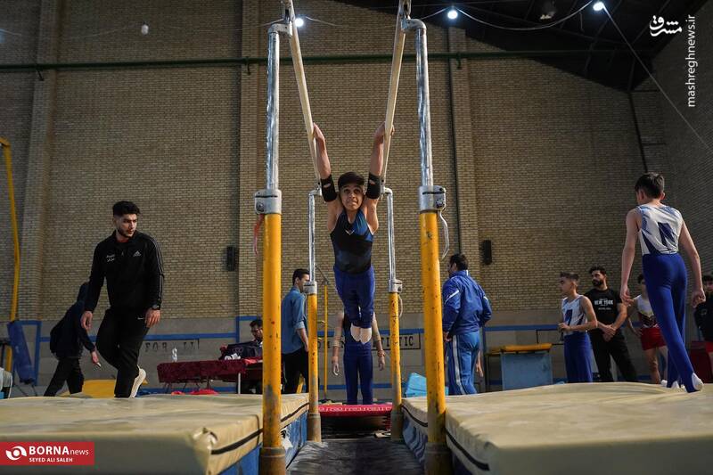 عکس/ المپیاد استعدادهای برتر- "ژیمناستیک"