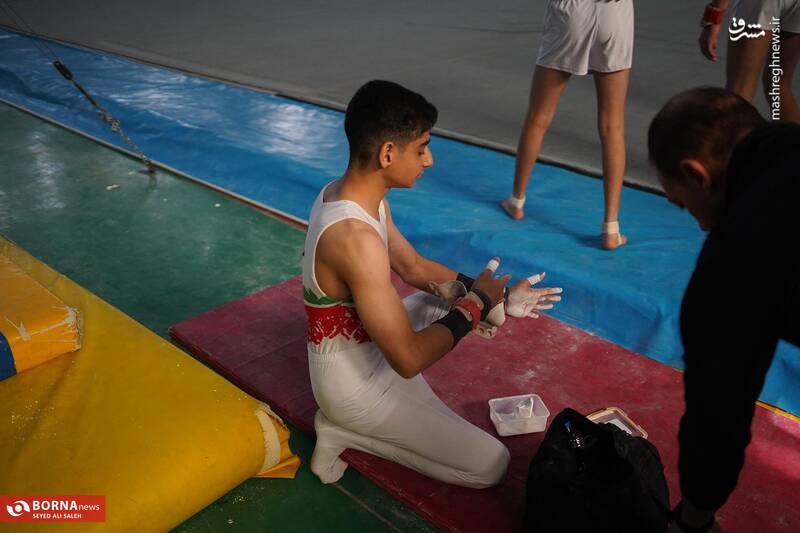 عکس/ المپیاد استعدادهای برتر- "ژیمناستیک"