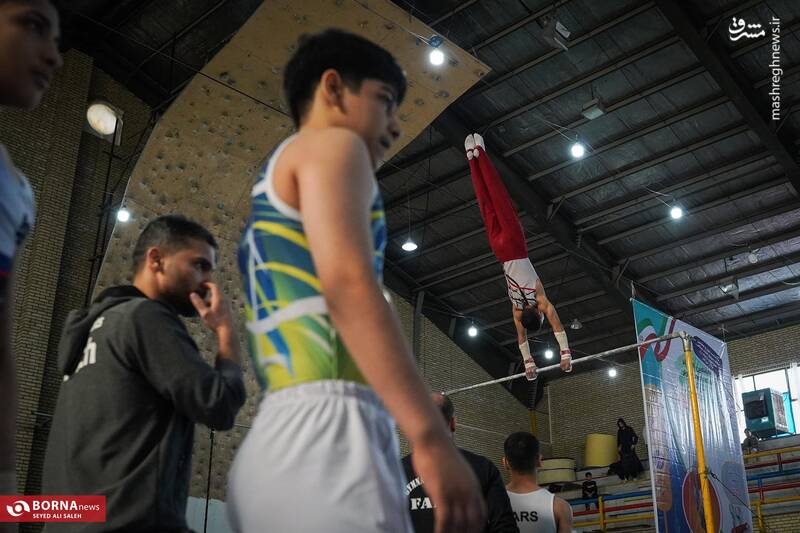 عکس/ المپیاد استعدادهای برتر- "ژیمناستیک"