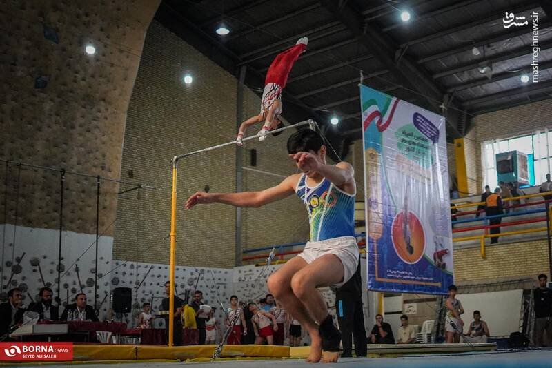 عکس/ المپیاد استعدادهای برتر ژیمناستیک