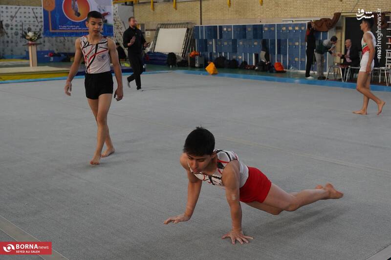 عکس/ المپیاد استعدادهای برتر- "ژیمناستیک"