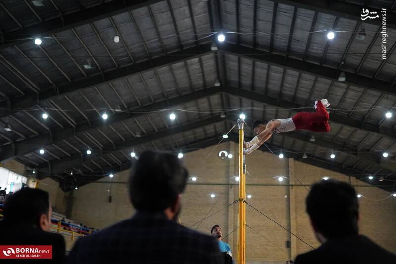 عکس/ المپیاد استعدادهای برتر ژیمناستیک
