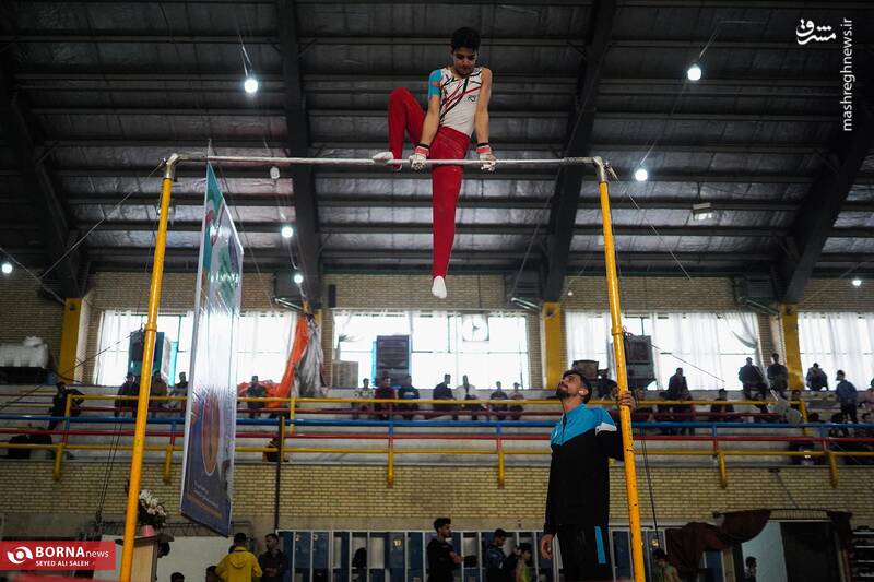 عکس/ المپیاد استعدادهای برتر- "ژیمناستیک"