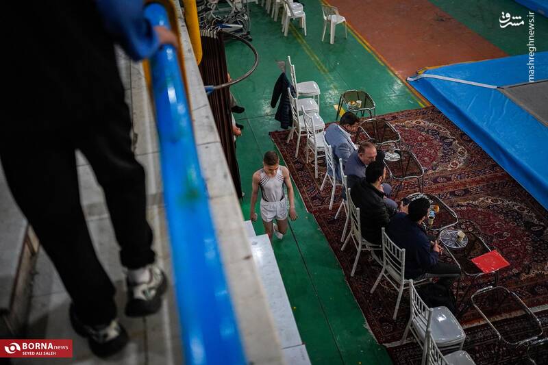 عکس/ المپیاد استعدادهای برتر ژیمناستیک