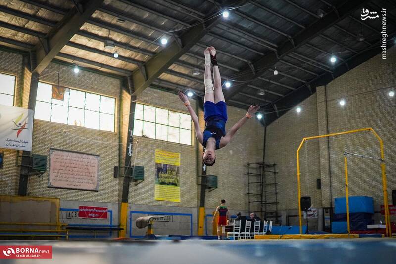 عکس/ المپیاد استعدادهای برتر ژیمناستیک