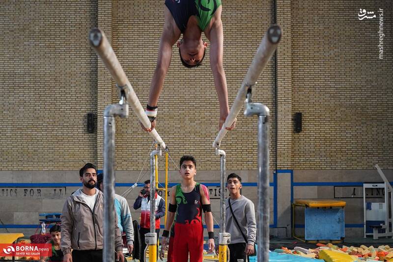 عکس/ المپیاد استعدادهای برتر ژیمناستیک