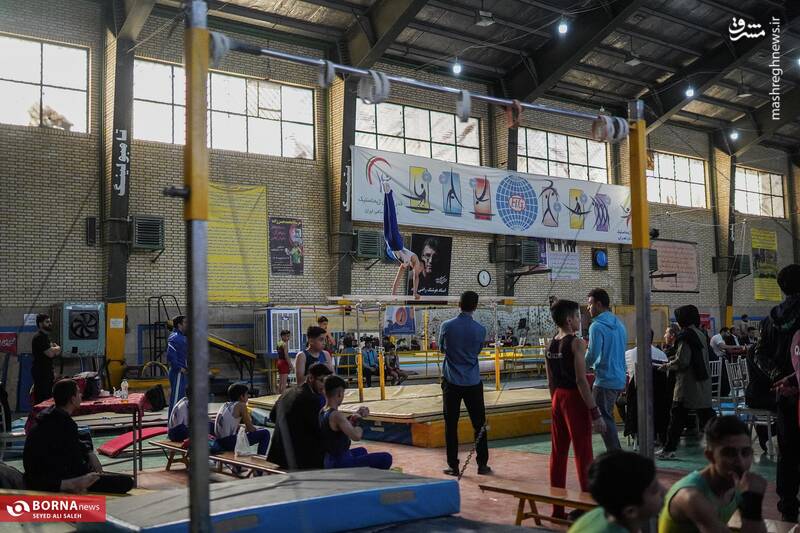 عکس/ المپیاد استعدادهای برتر ژیمناستیک