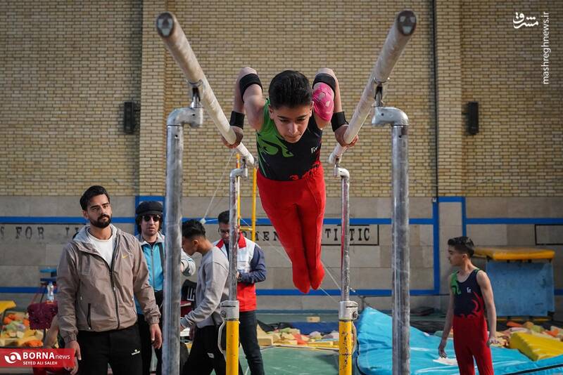 عکس/ المپیاد استعدادهای برتر- "ژیمناستیک"