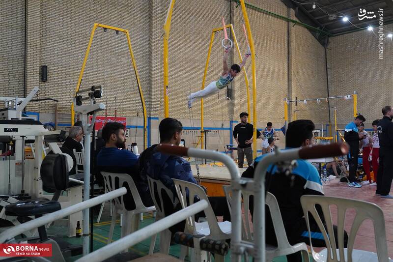 عکس/ المپیاد استعدادهای برتر- "ژیمناستیک"