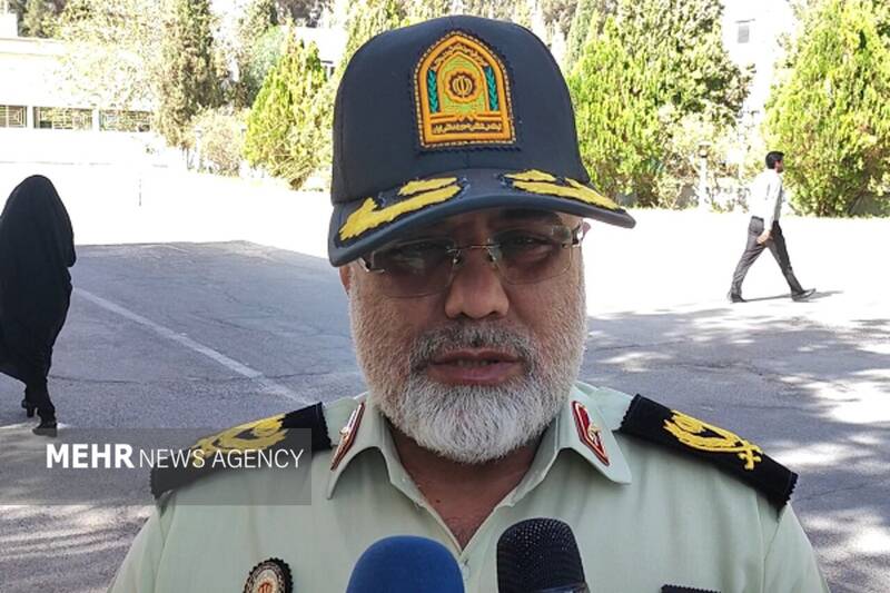 پليس،متهم،خاش،تيراندازي،ماموران،شهرستان