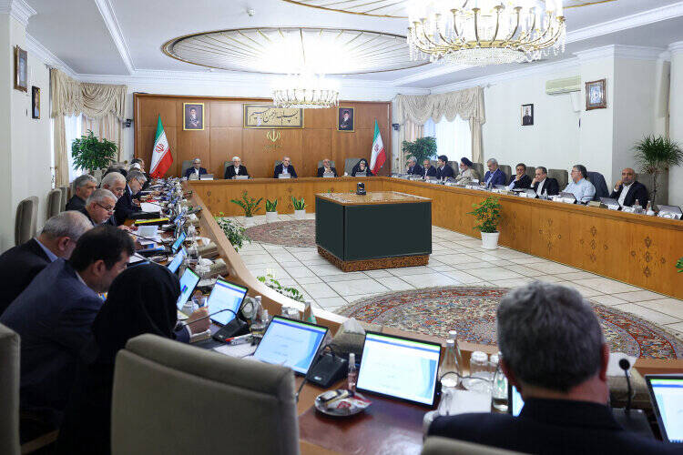 ارائه،گزارشي،جلسه،فرهنگ،وزير،حضور،پزشكيان،قدرداني،ارشاد،اسلا ...