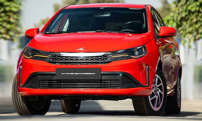 کیامسی شدو، نخستین هاچبک ملی کرمان موتور رونمایی شد