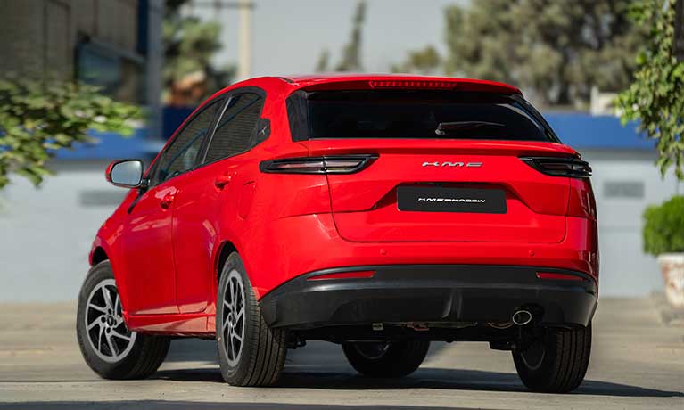 کیامسی شدو، نخستین هاچبک ملی کرمان موتور رونمایی شد