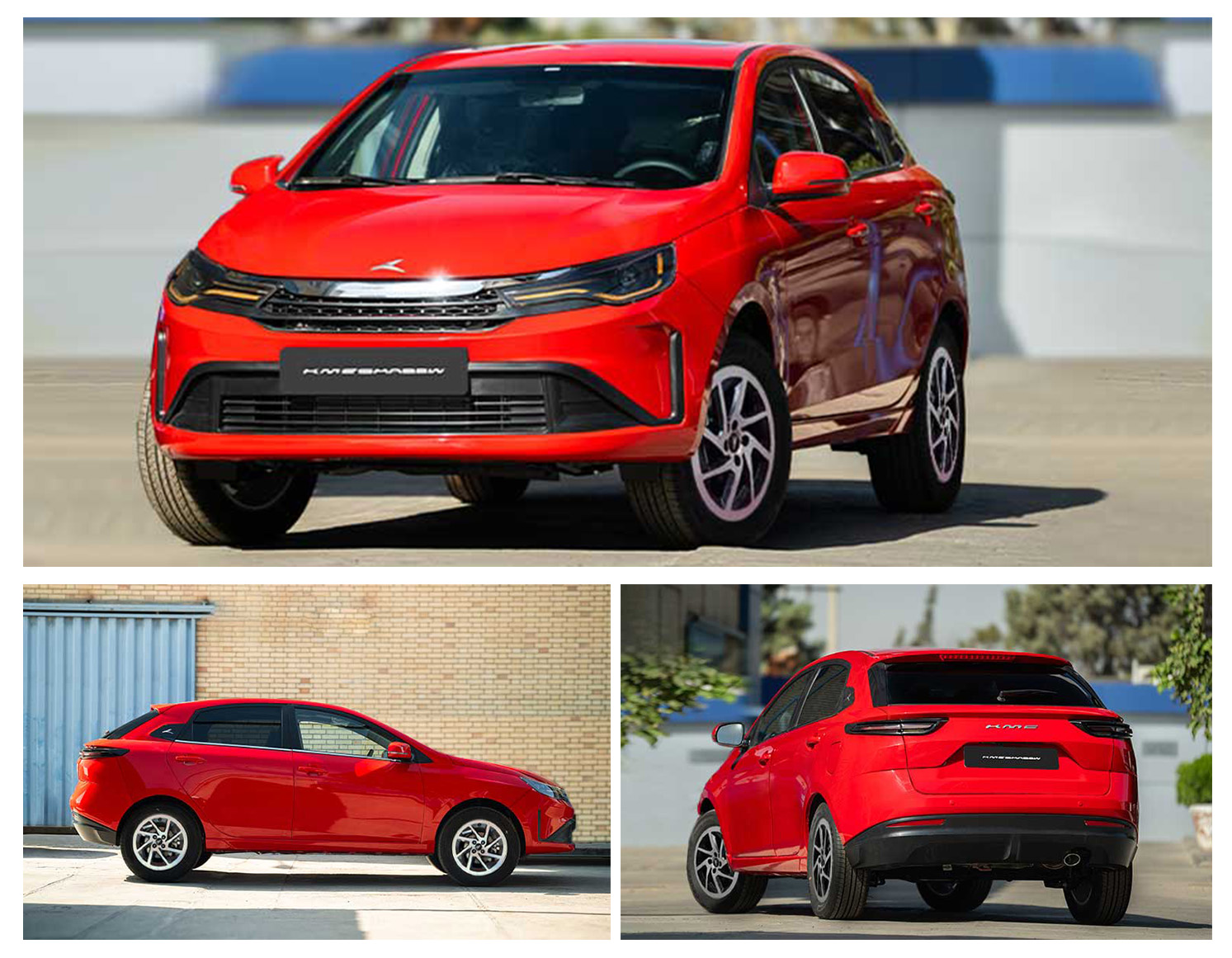 کیامسی شدو، نخستین هاچبک ملی کرمان موتور رونمایی شد