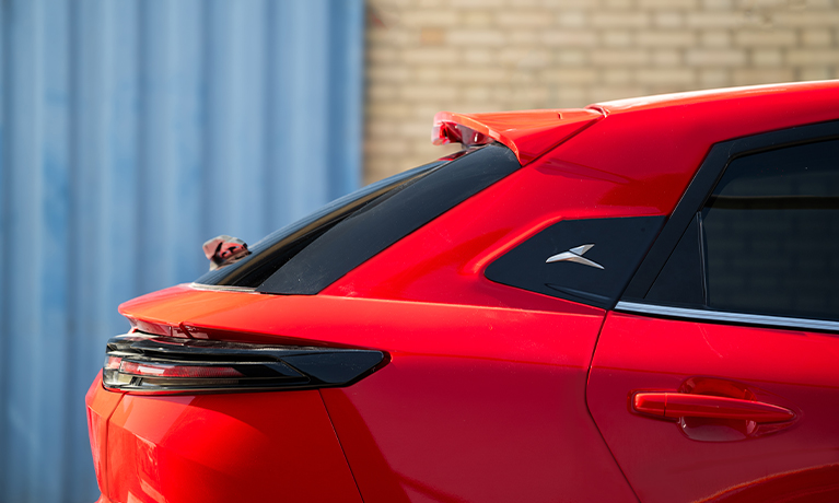 کیامسی شدو، نخستین هاچبک ملی کرمان موتور رونمایی شد