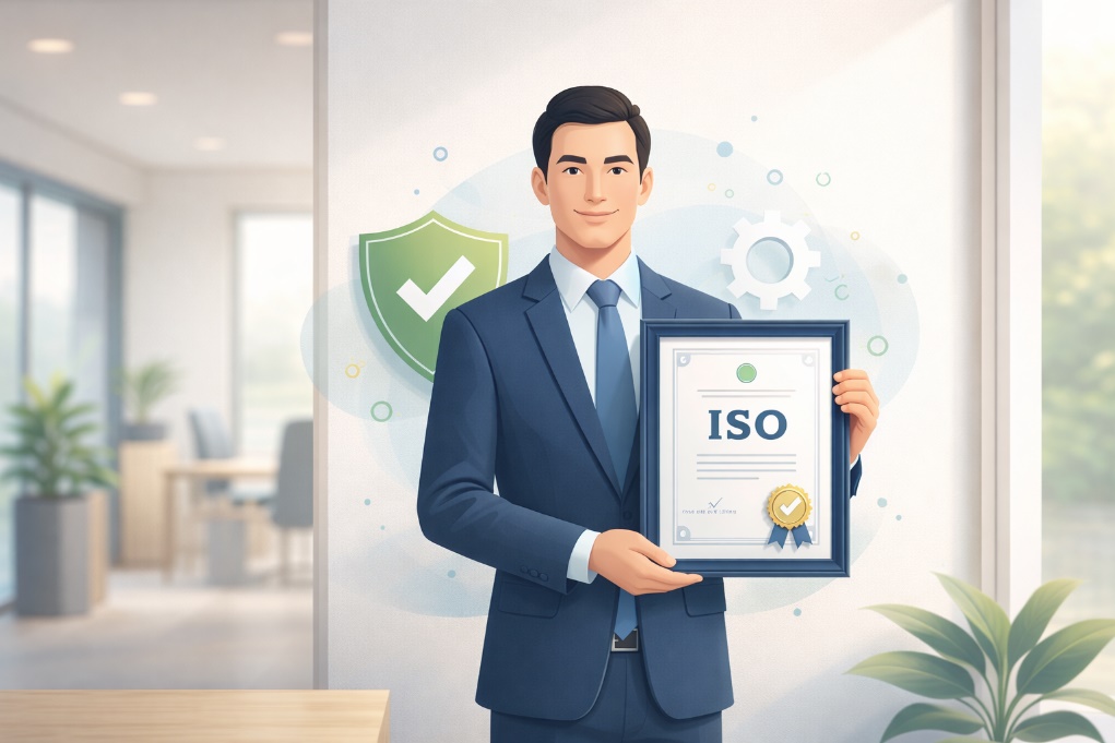 اخذ ایزو: کلید ورود به بازارهای رقابتی و تضمین کیفیت پایدار