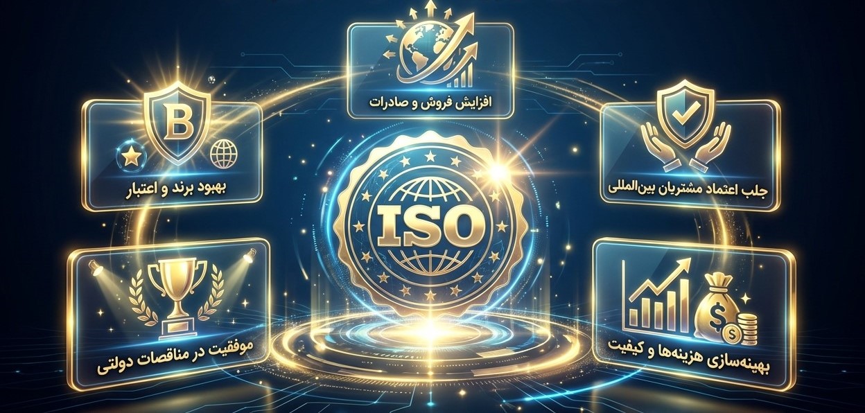 اخذ ایزو: کلید ورود به بازارهای رقابتی و تضمین کیفیت پایدار