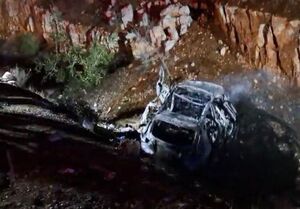 شهادت 4 نفر در حمله هوایی اسرائیل به یک خودرو در مرز لبنان با سوریه