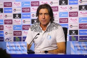 ساپینتو: بازی سختی داریم/ نتیجه دیدار رفت عادلانه نبود