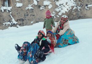 شادی پس از برف