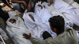 شمار شهدای غزه به ۷۲ هزار و ۶۳ نفر رسید