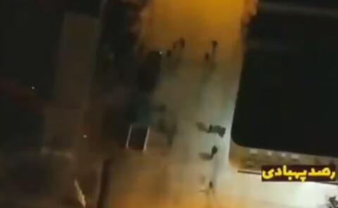 دستگیری تیم مسلح اغتشاشات در دهدشت با رصد پهپادی