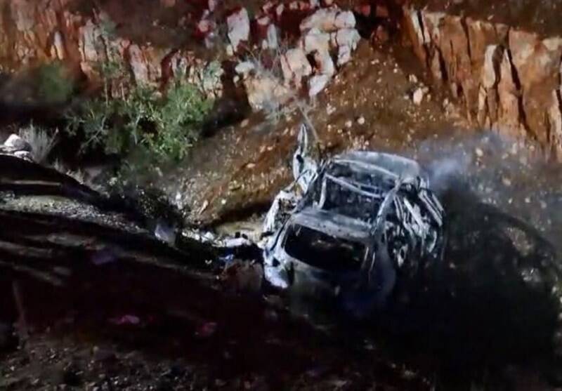 شهادت ۴ نفر در حمله هوایی اسرائیل به یک خودرو در مرز لبنان با سوریه