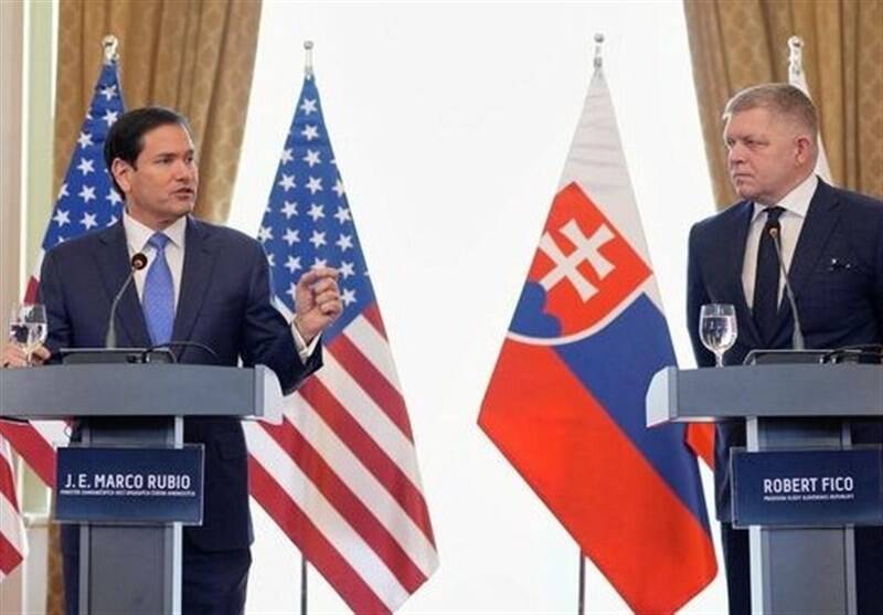 حمایت روبیو از مواضع اسلواکی در قبال مناقشه اوکراین