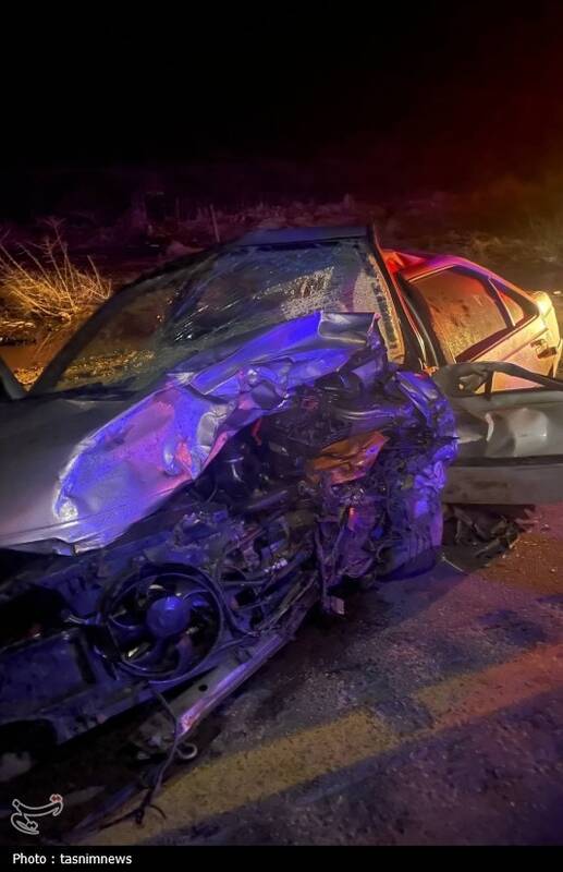 اخبار مریوان , اخبار استان کردستان , تصادف ,